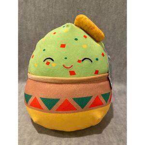 Squishmallows GIDEON the Guacamole 8" New With Tag Kellytoy Plush Stuffie‎